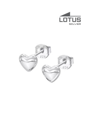 LOTUS SILVER EARRINGS